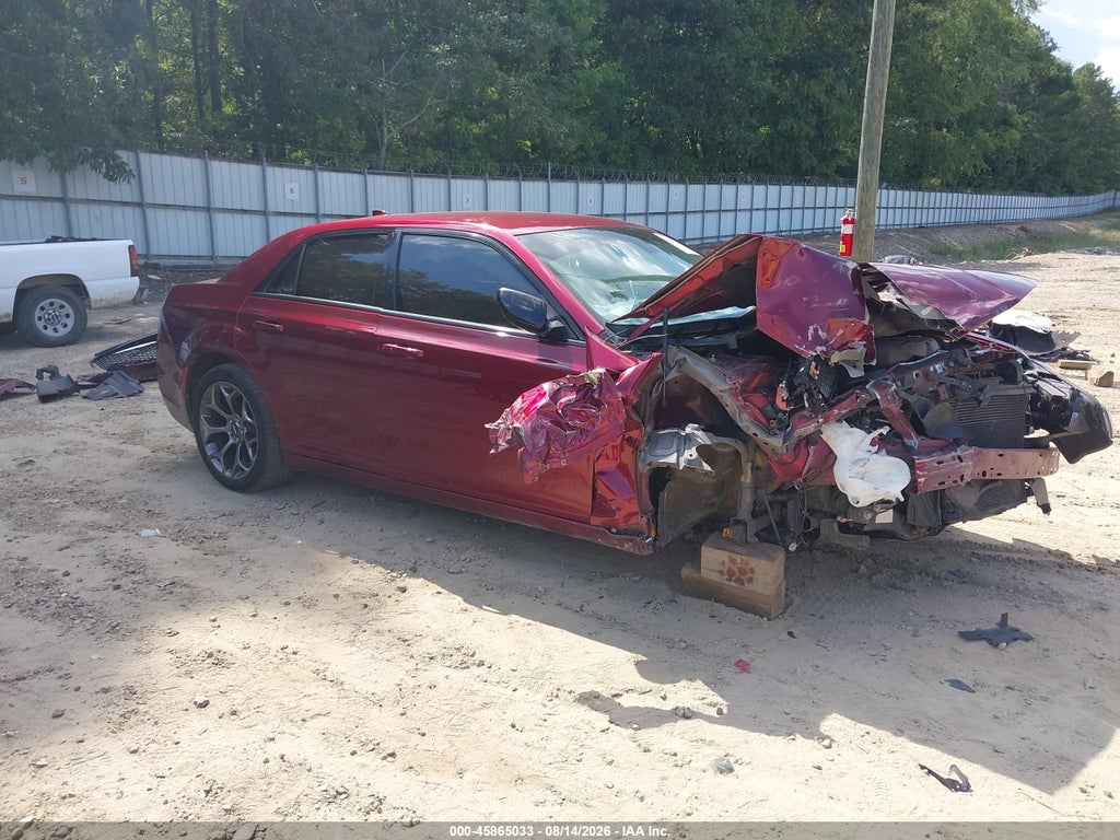 2018 CHRYSLER 300 2C3CCAAG9JH249730
