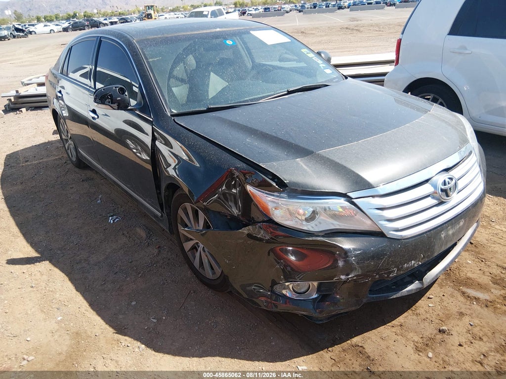 2011 TOYOTA AVALON 4T1BK3DB4BU403213