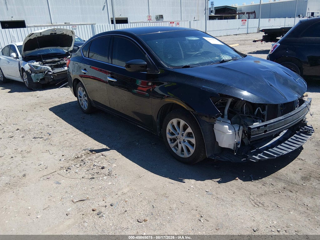 2019 Nissan Sentra SV photo 1