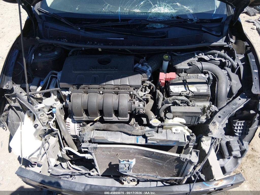 2019 Nissan Sentra SV photo 10