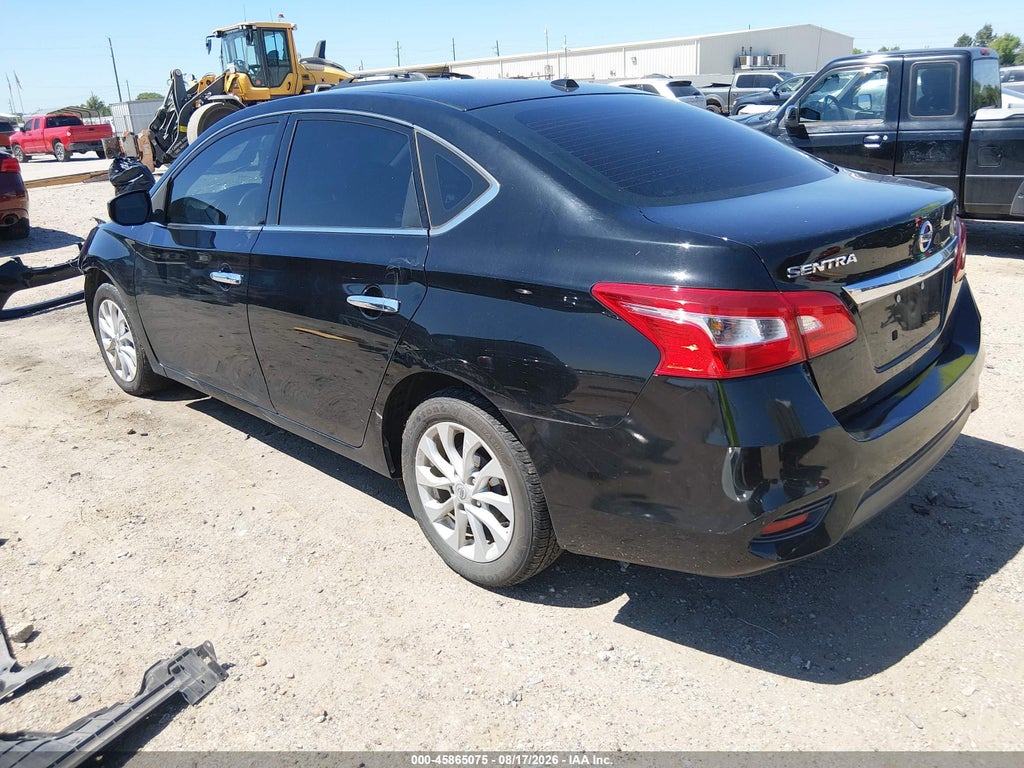2019 Nissan Sentra SV photo 3