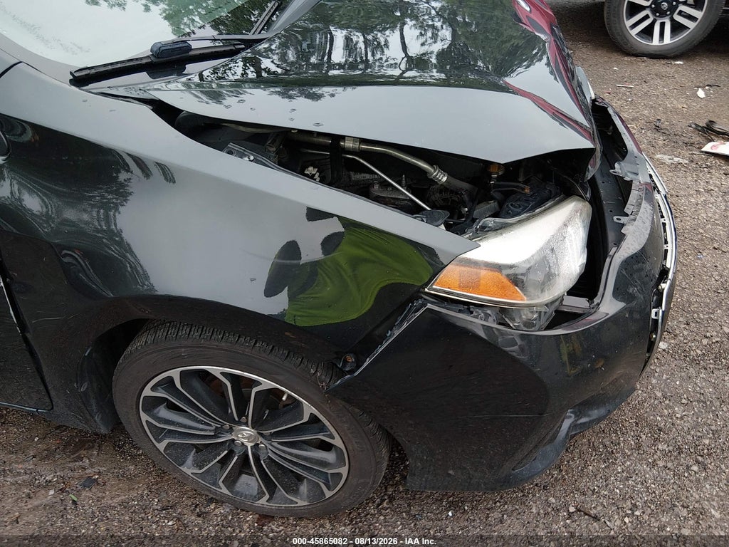 2015 Toyota Corolla S Plus photo 6