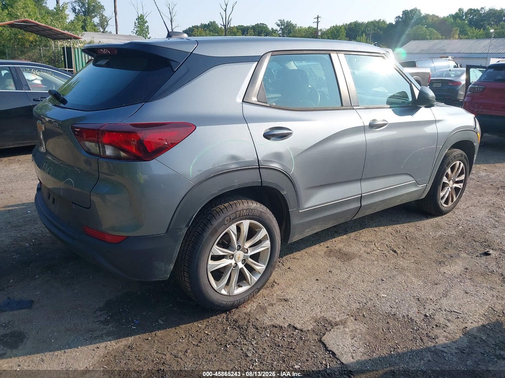 2021 Chevrolet Trailblazer AWD LS photo 4