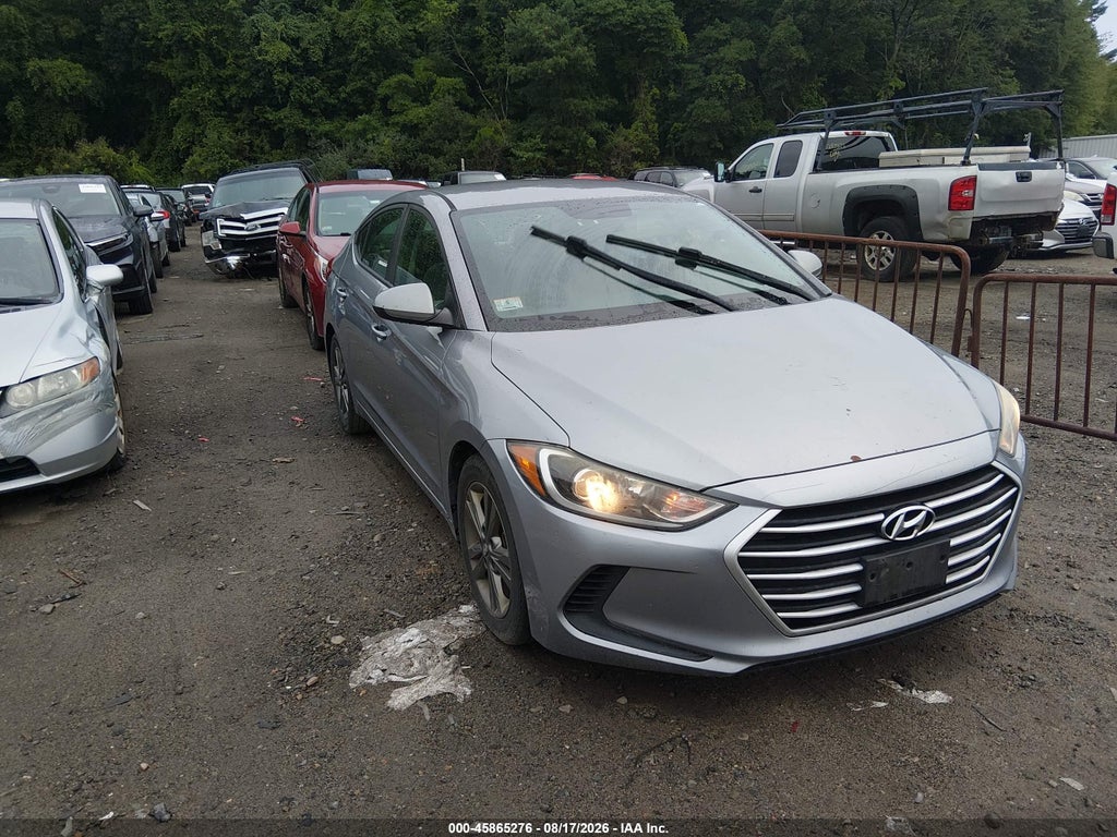 2017 HYUNDAI ELANTRA 5NPD84LF4HH008585