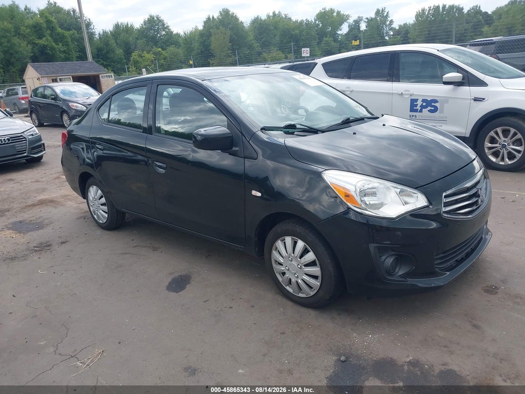 2017 MITSUBISHI MIRAGE G4 ML32F3FJ6HHF08503