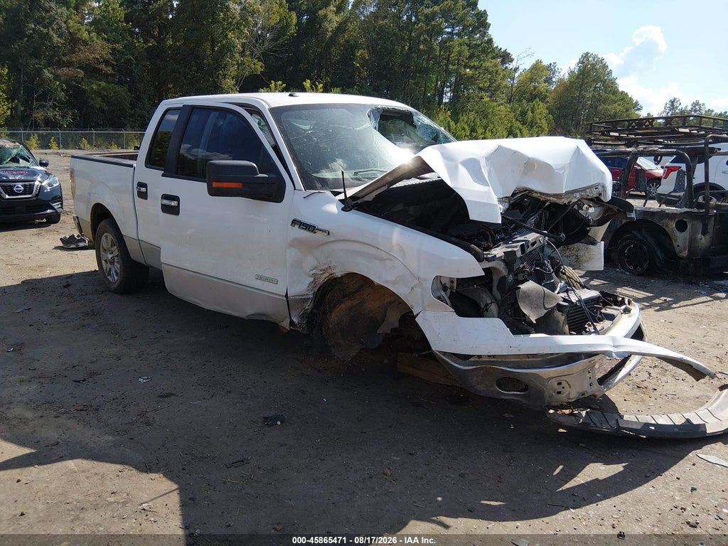2011 FORD F-150 1FTFW1CT6BFB52224