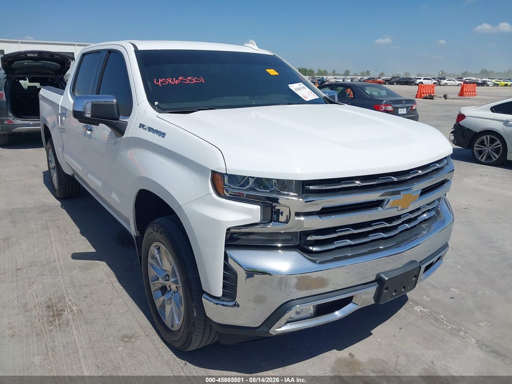 2019 Chevrolet Silverado 1500 LTZ photo 1