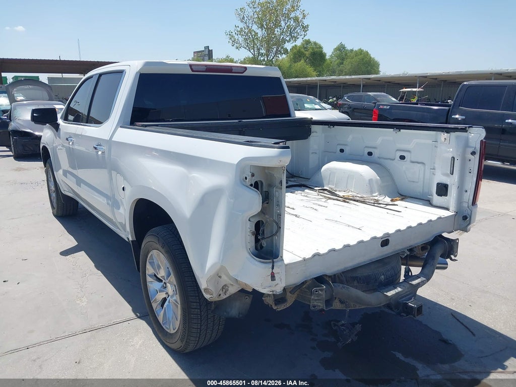 2019 Chevrolet Silverado 1500 LTZ photo 3