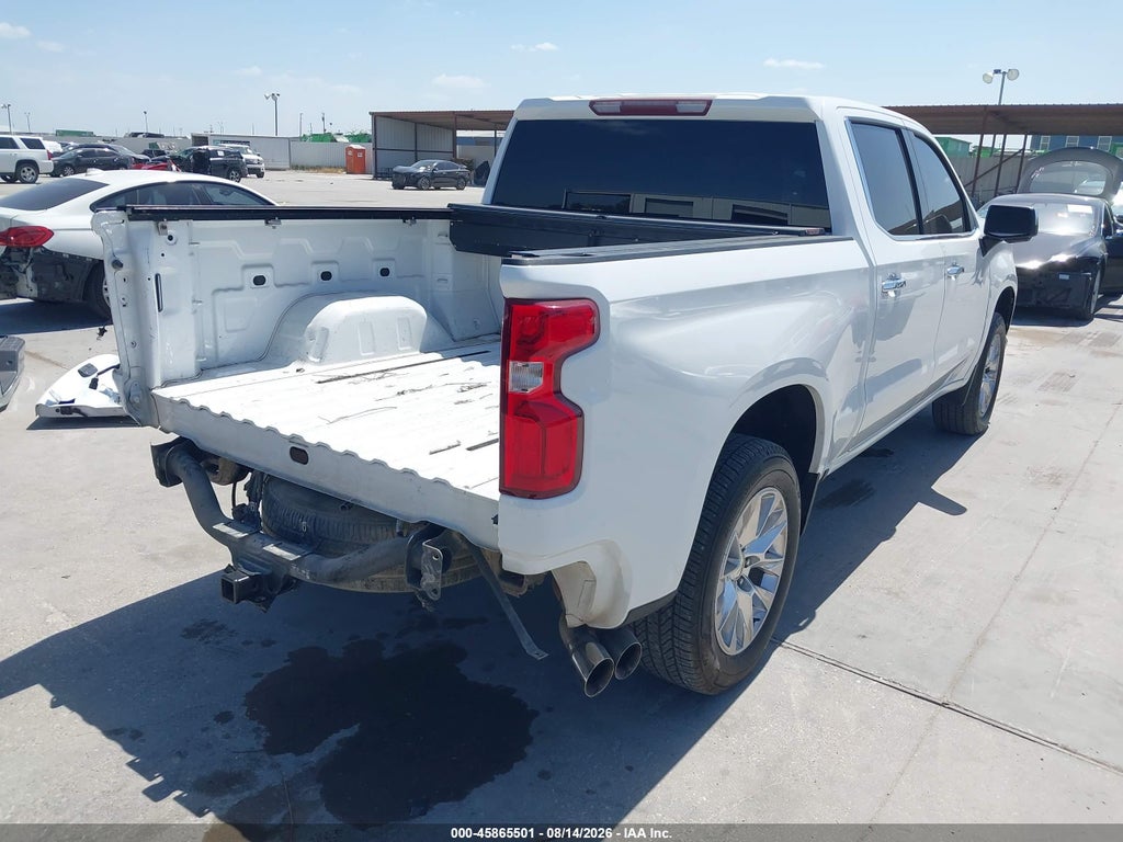 2019 Chevrolet Silverado 1500 LTZ photo 4
