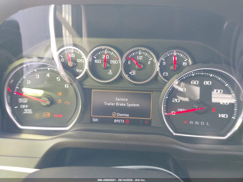 2019 Chevrolet Silverado 1500 LTZ photo 7