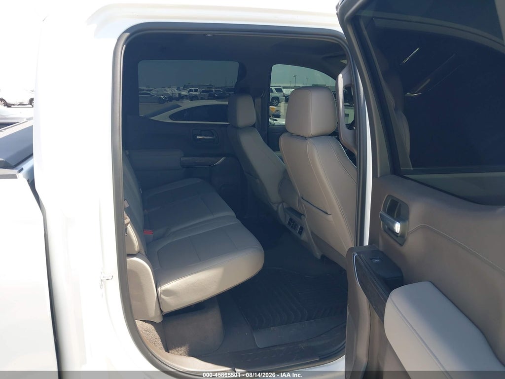 2019 Chevrolet Silverado 1500 LTZ photo 8