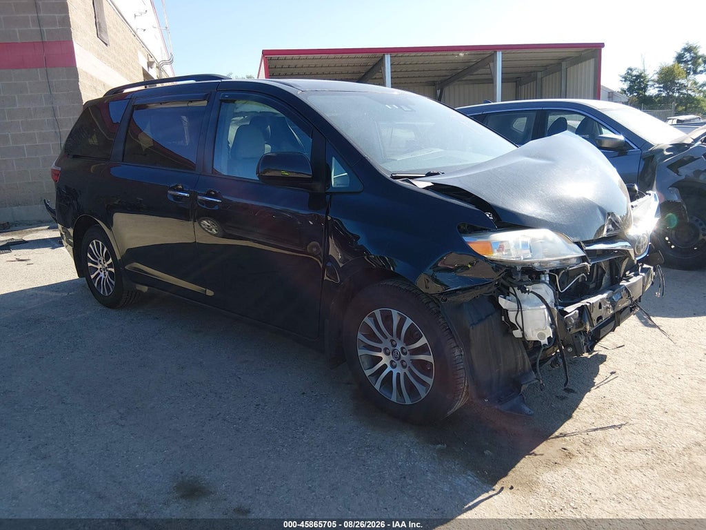 2019 TOYOTA SIENNA 5TDYZ3DC7KS989669