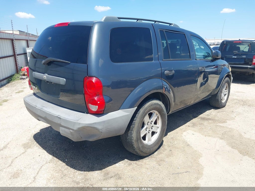 2007 Dodge Durango SXT photo 4