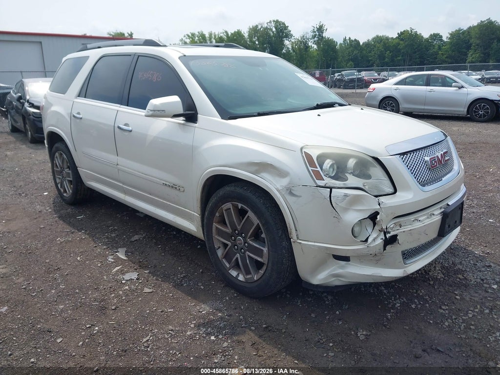 2011 GMC Acadia Denali photo 1