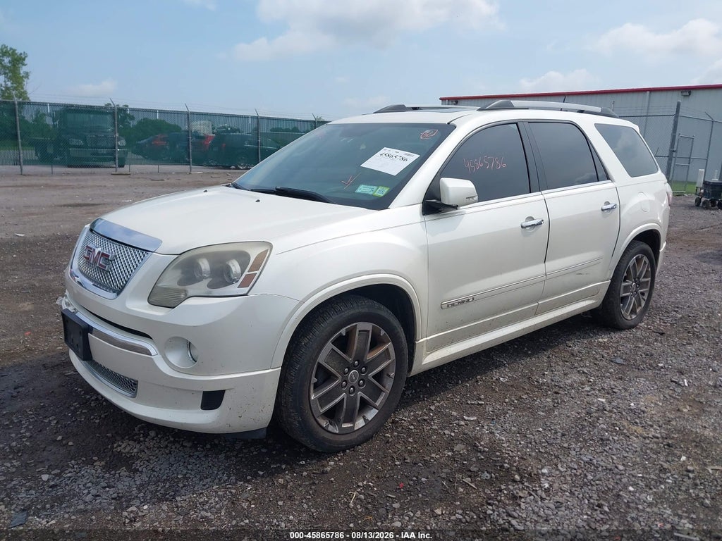 2011 GMC Acadia Denali photo 2