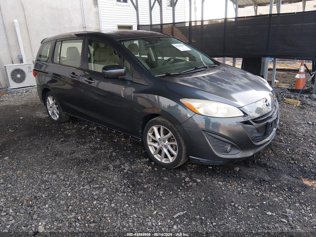 2012 MAZDA MAZDA5 JM1CW2CL5C0133807
