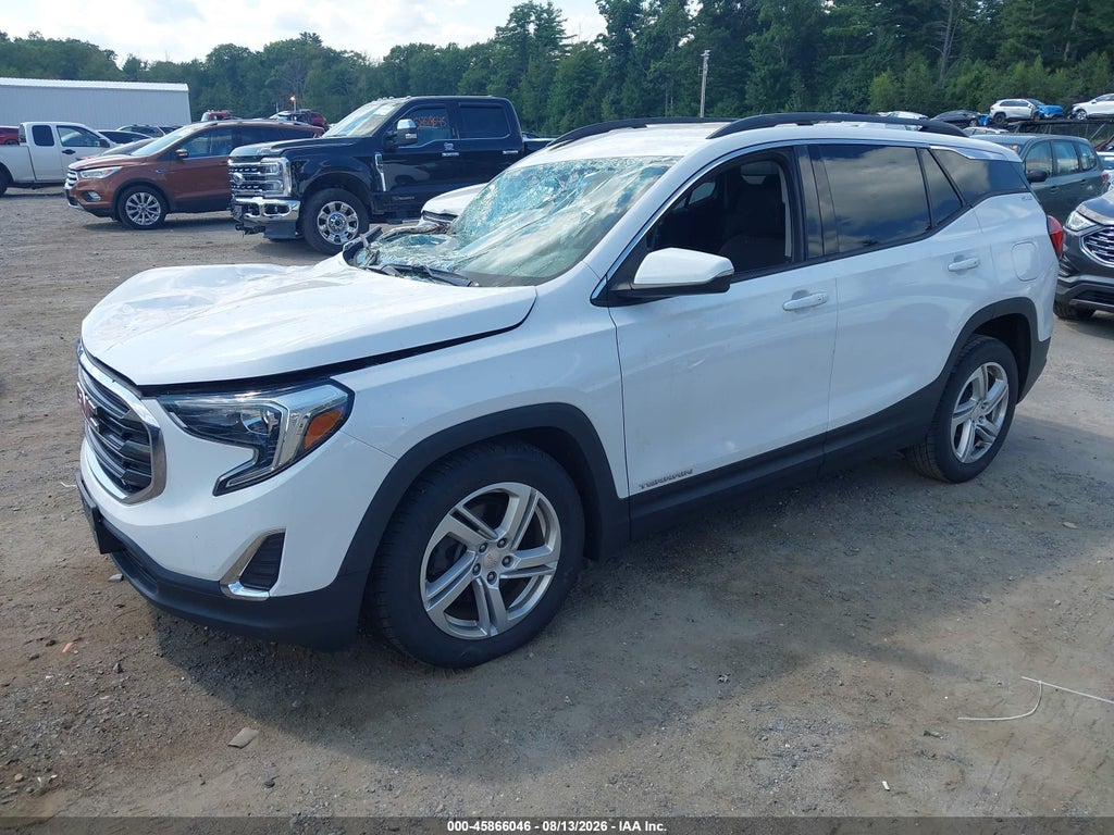 2018 GMC Terrain SLE photo 2