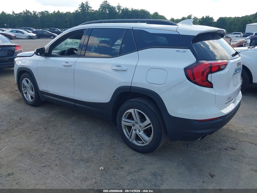 2018 GMC Terrain SLE photo 3