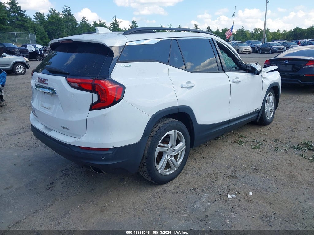 2018 GMC Terrain SLE photo 4