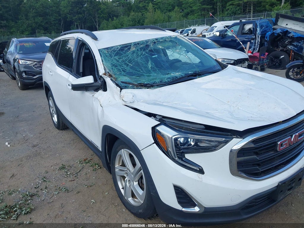 2018 GMC Terrain SLE photo 6