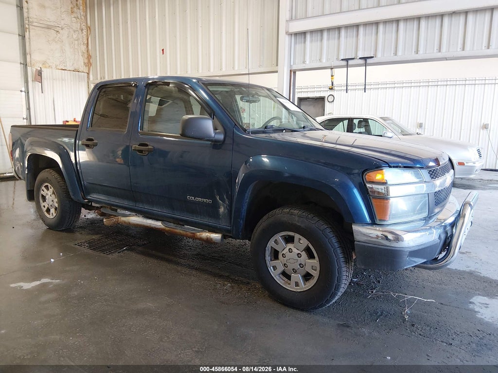2005 CHEVROLET COLORADO 1GCDT136958265622
