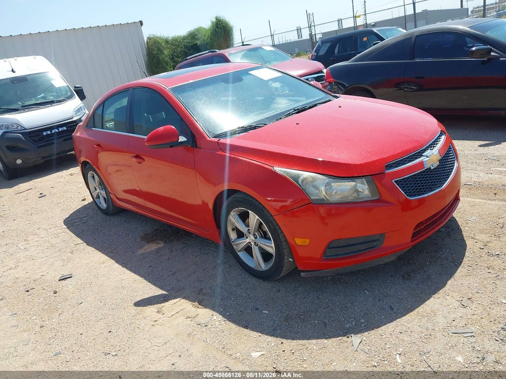 2012 CHEVROLET CRUZE 1G1PG5SC3C7307472
