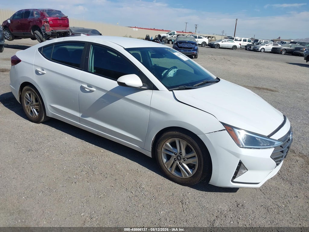 2020 HYUNDAI ELANTRA 5NPD84LF0LH570038