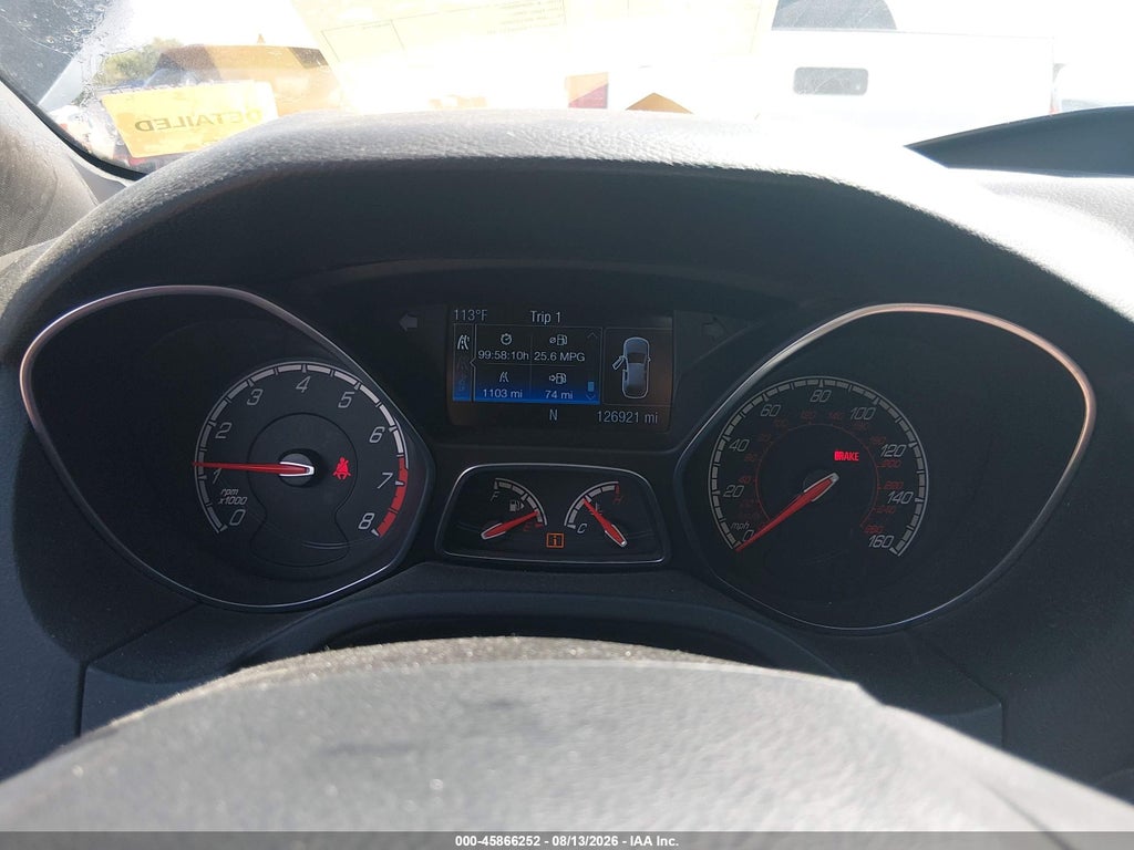 2014 Ford Focus ST photo 7
