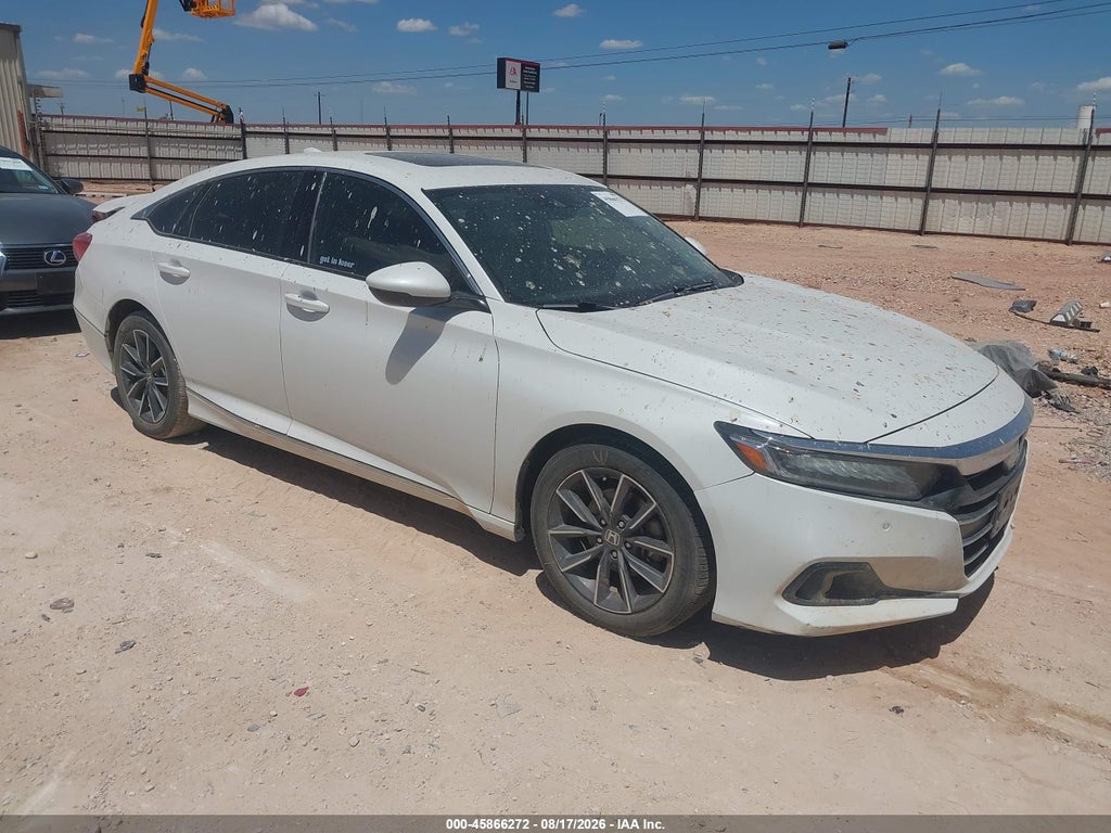HONDA ACCORD 2021