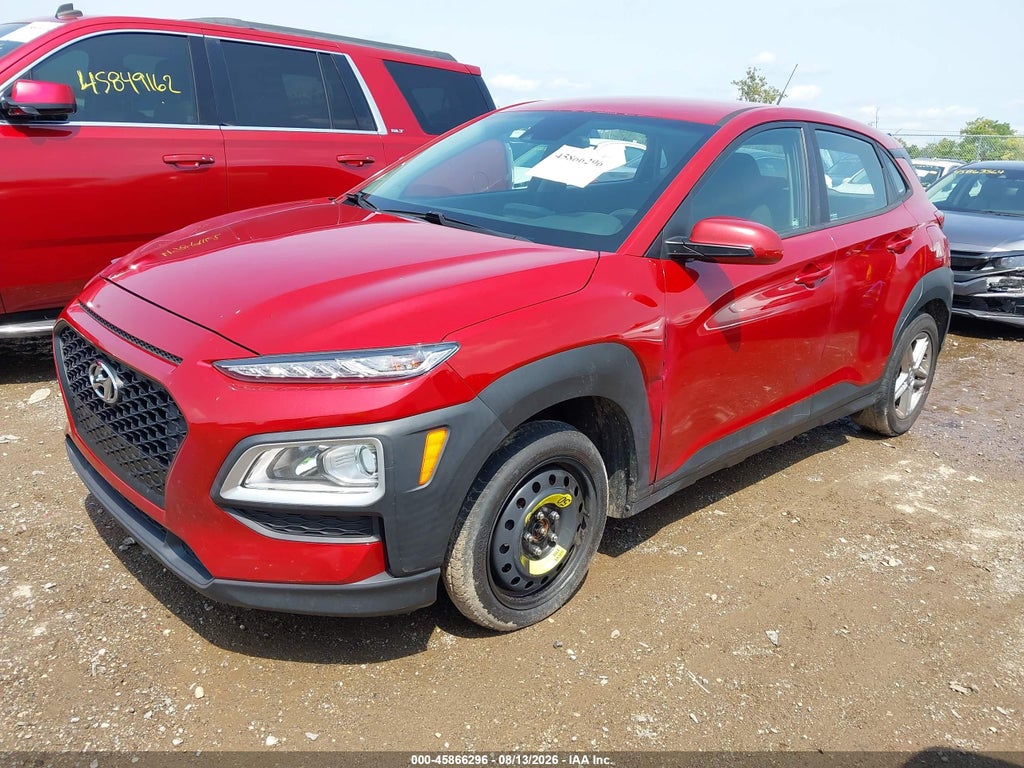 2021 Hyundai Kona SE photo 2