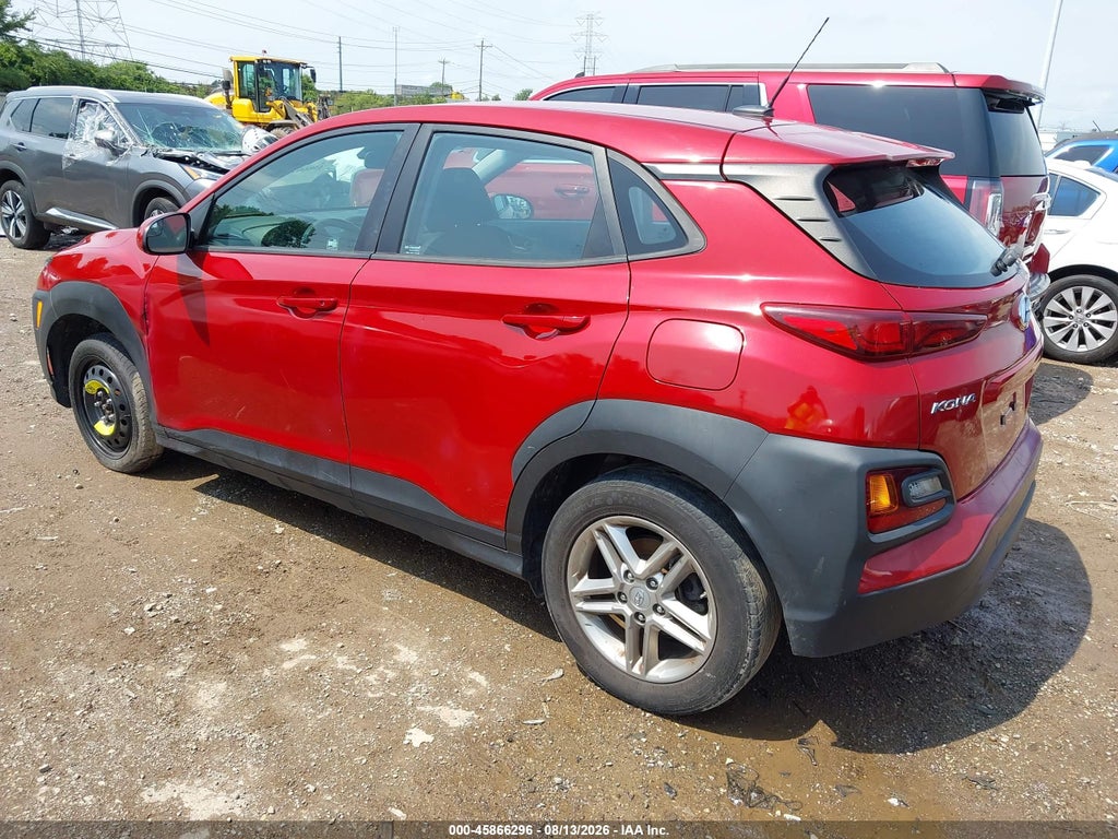 2021 Hyundai Kona SE photo 3