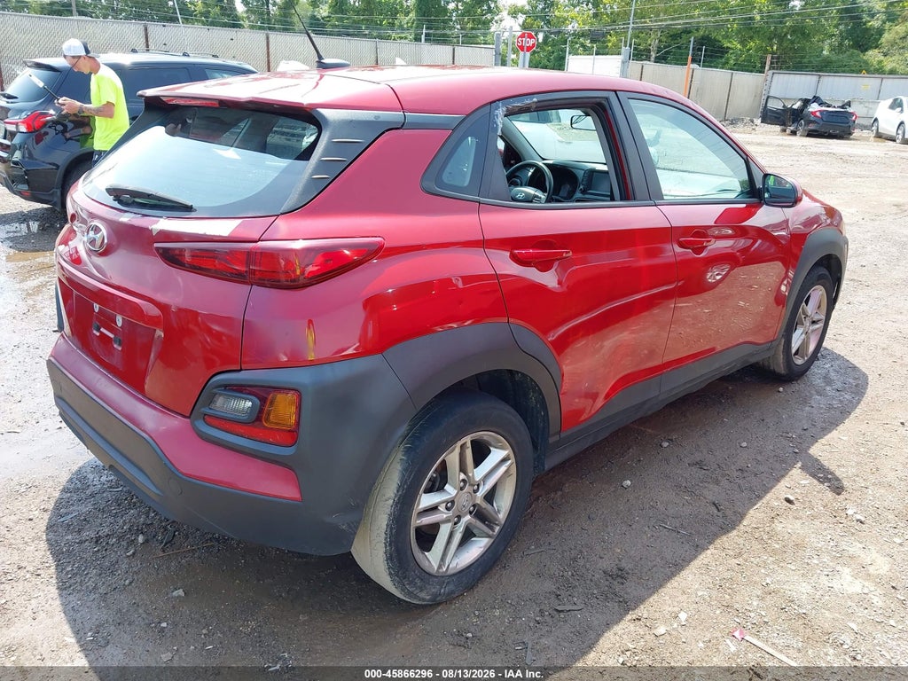2021 Hyundai Kona SE photo 4