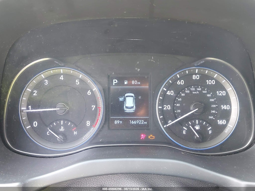 2021 Hyundai Kona SE photo 7