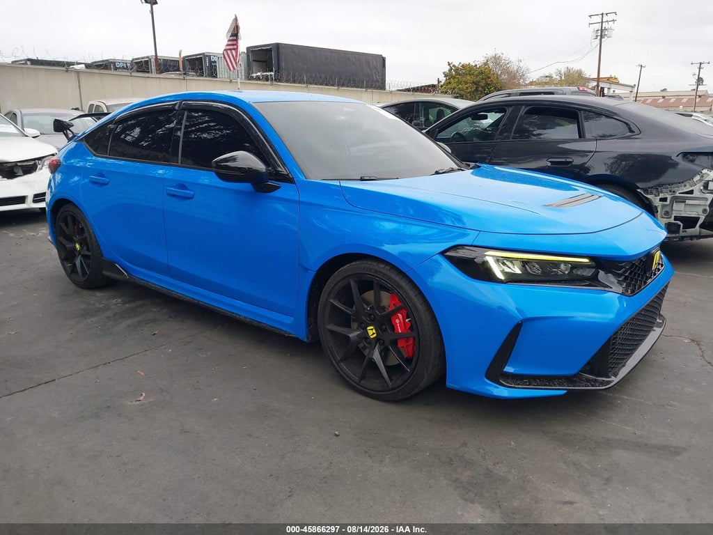 2025 HONDA CIVIC TYPE R JHMFL5G46SX002951