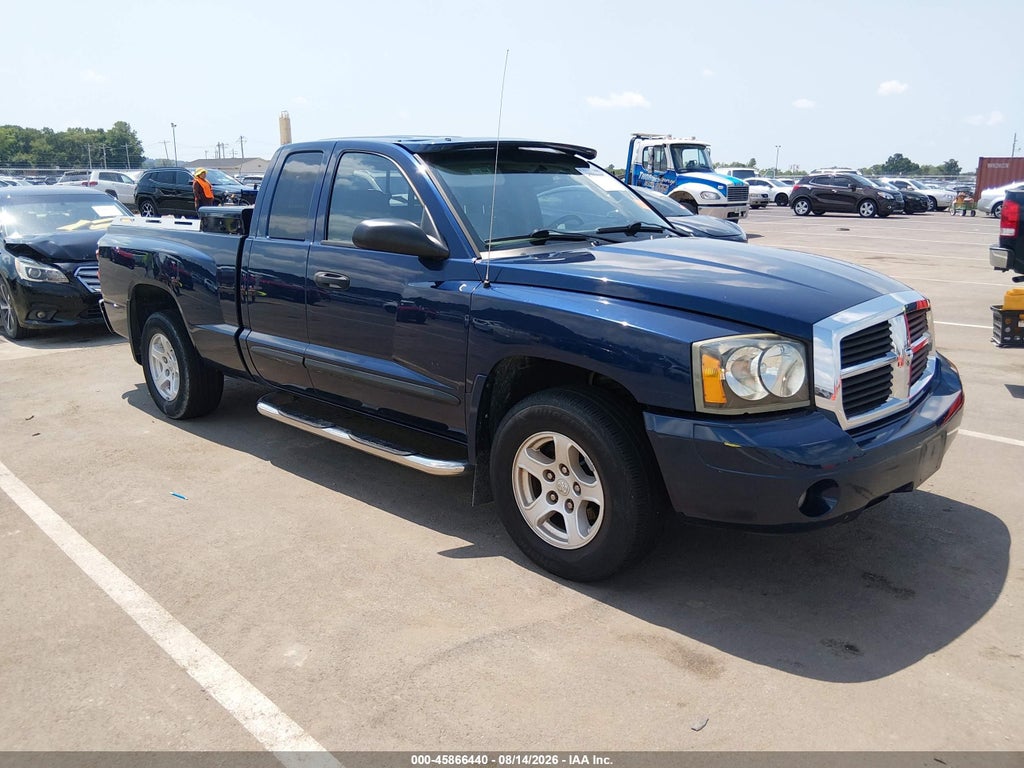 2006 DODGE DAKOTA 1D7HE42K36S708966