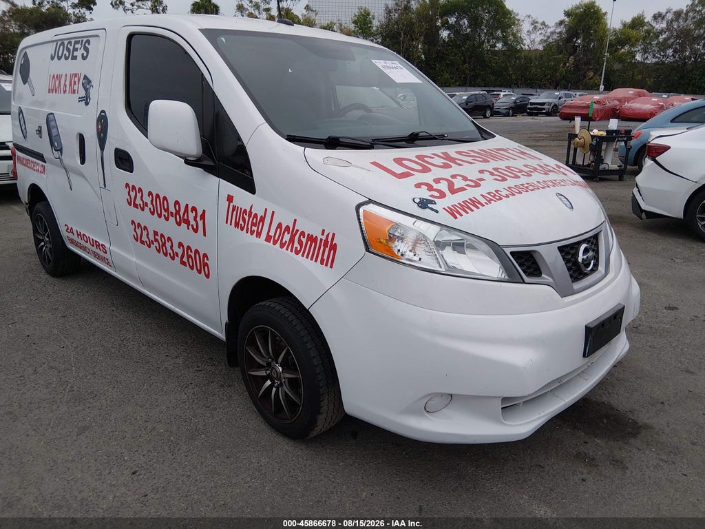 2021 NISSAN NV200  CARGO 3N6CM0KN5MK694416