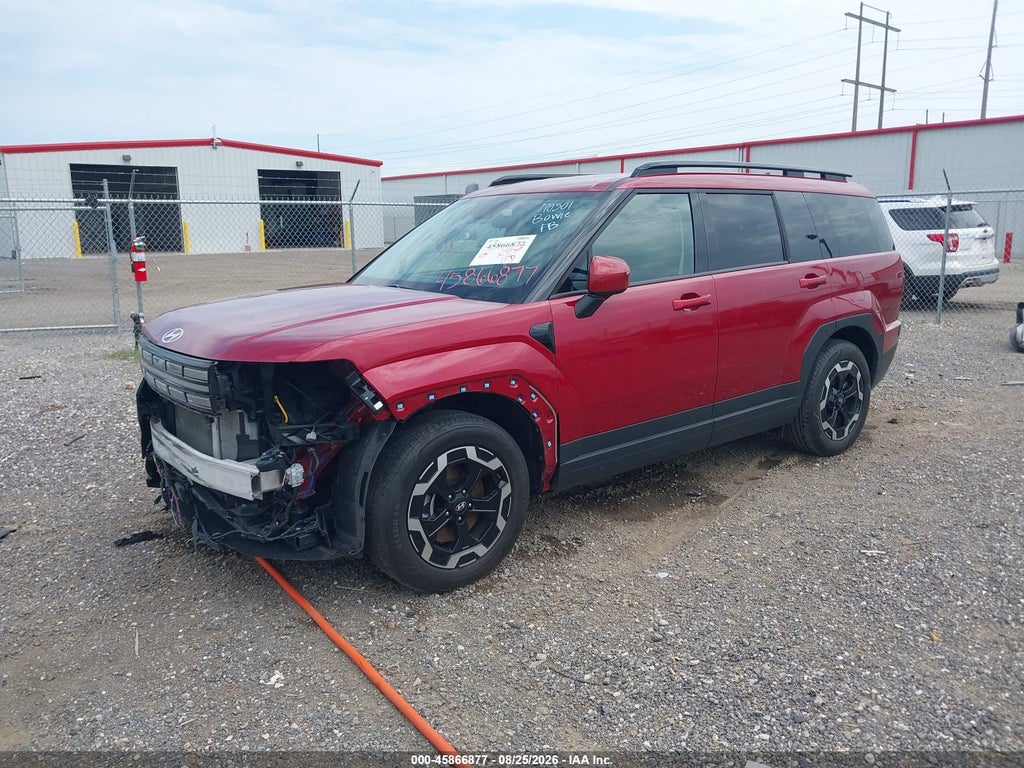2024 Hyundai Santa FE SEL photo 2