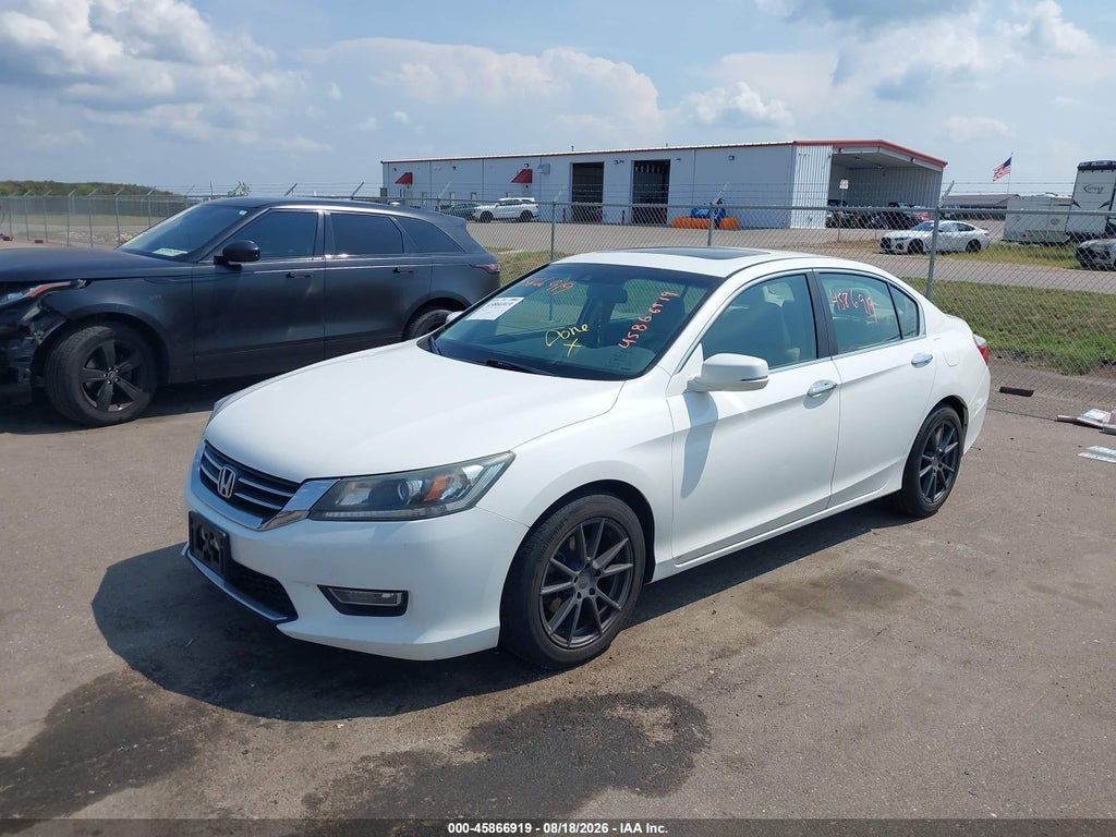 2013 Honda Accord EX-L photo 2
