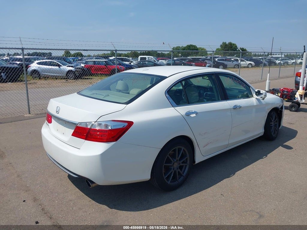 2013 Honda Accord EX-L photo 4