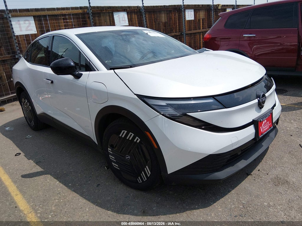 2026 NISSAN LEAF JN1AZ2BA5TM301004