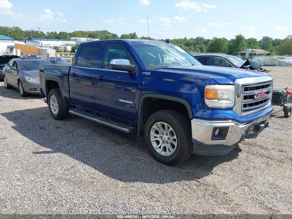 2014 GMC SIERRA 1500 3GTU2UEC0EG149422