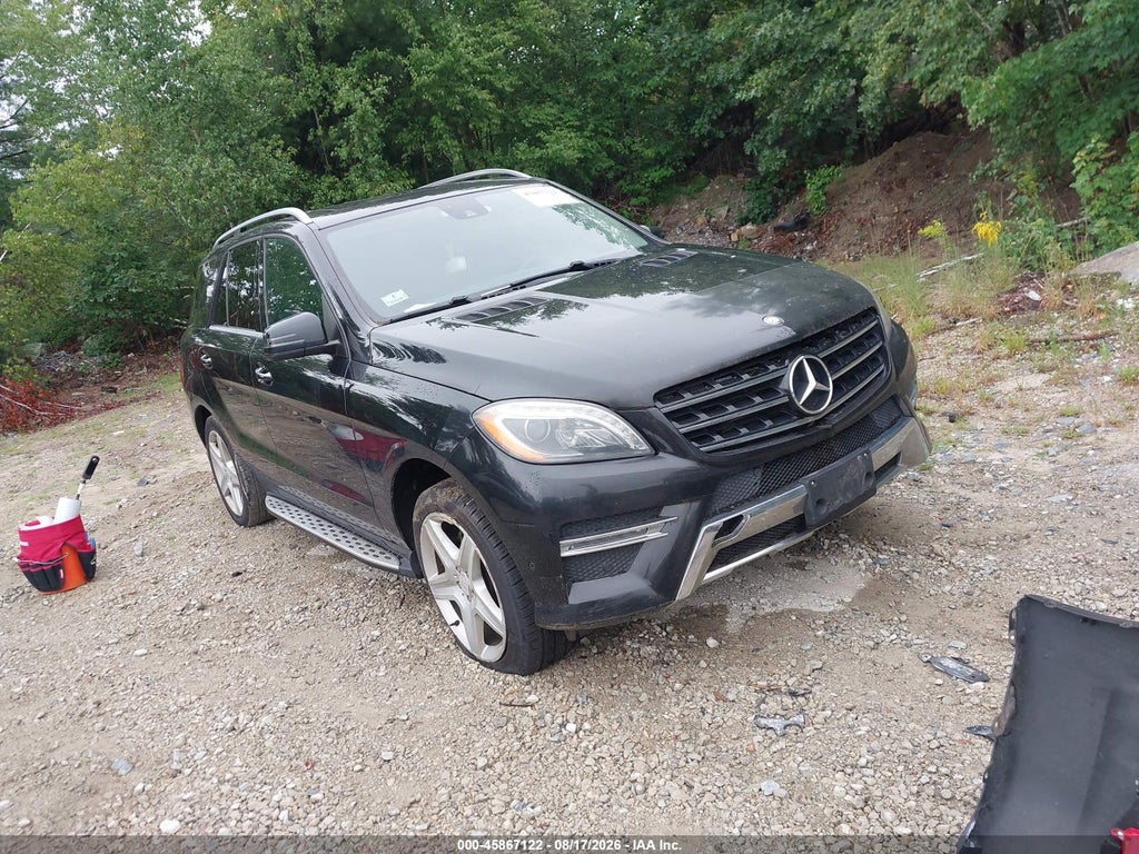 2014 MERCEDES-BENZ ML 350 BLUETEC 4JGDA2EB6EA309778