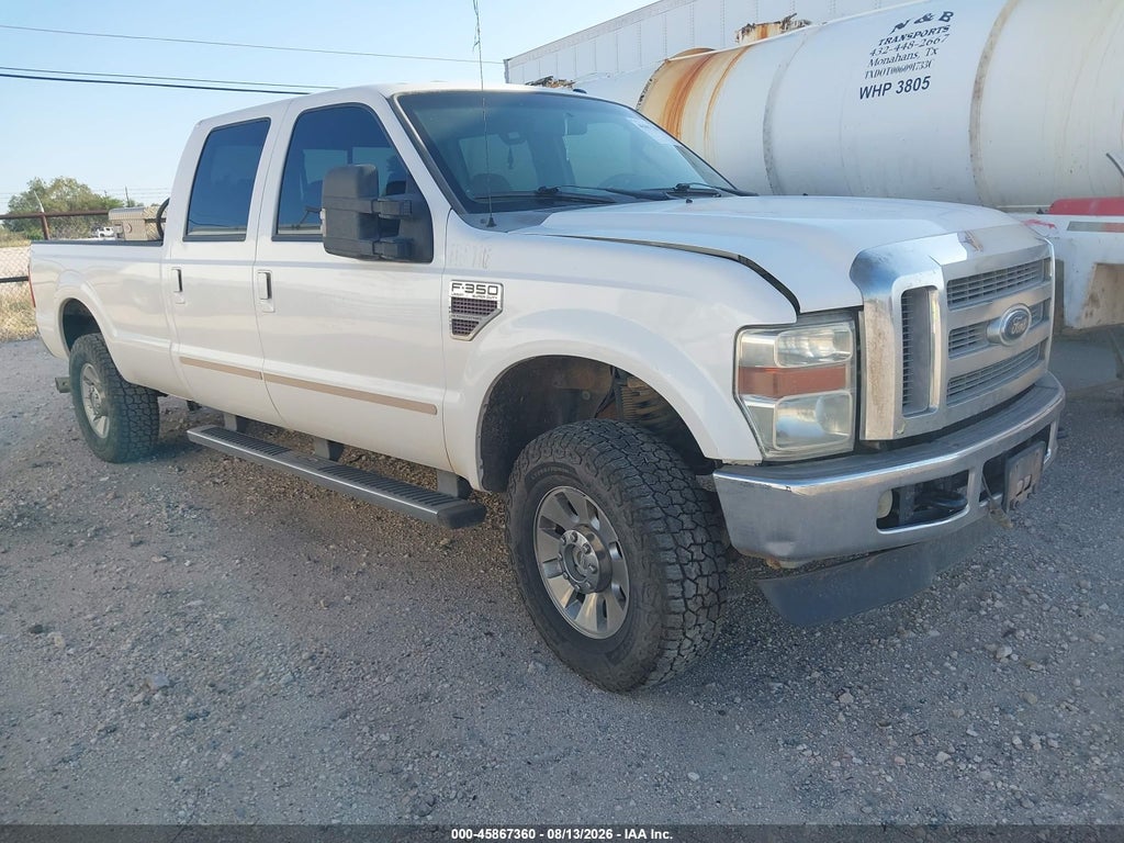 2010 FORD SUPER DUTY F-350 SRW 1FTWW3BR6AEA78583