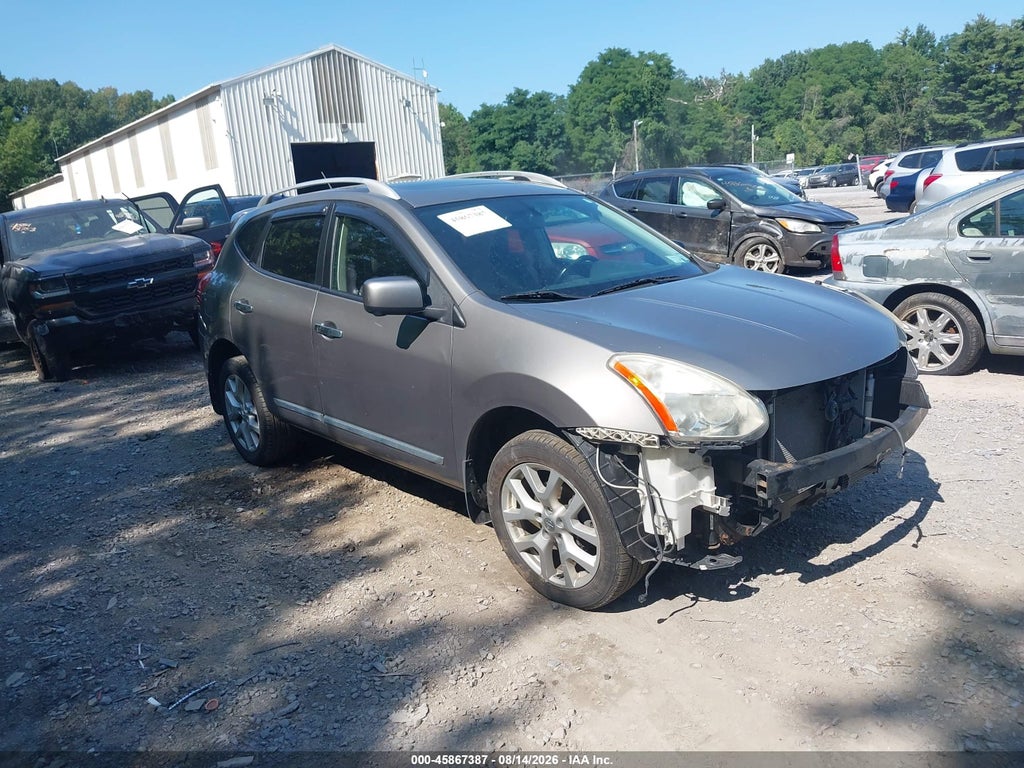 2013 NISSAN ROGUE JN8AS5MV8DW131900