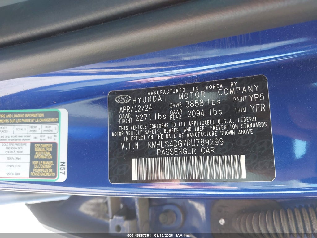2024 Hyundai Elantra SEL photo 9