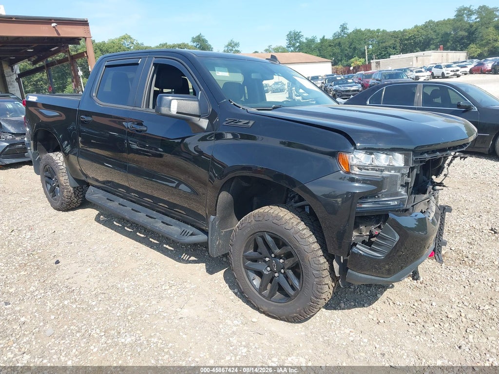 2020 CHEVROLET SILVERADO 1500 1GCPYFEL2LZ349819