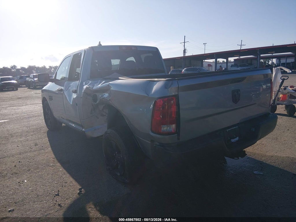 2024 Ram 1500 Classic Tradesman 4X2 6'4 Box photo 3