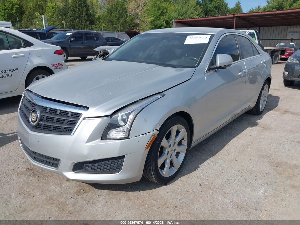 2013 Cadillac ATS Standard photo 2