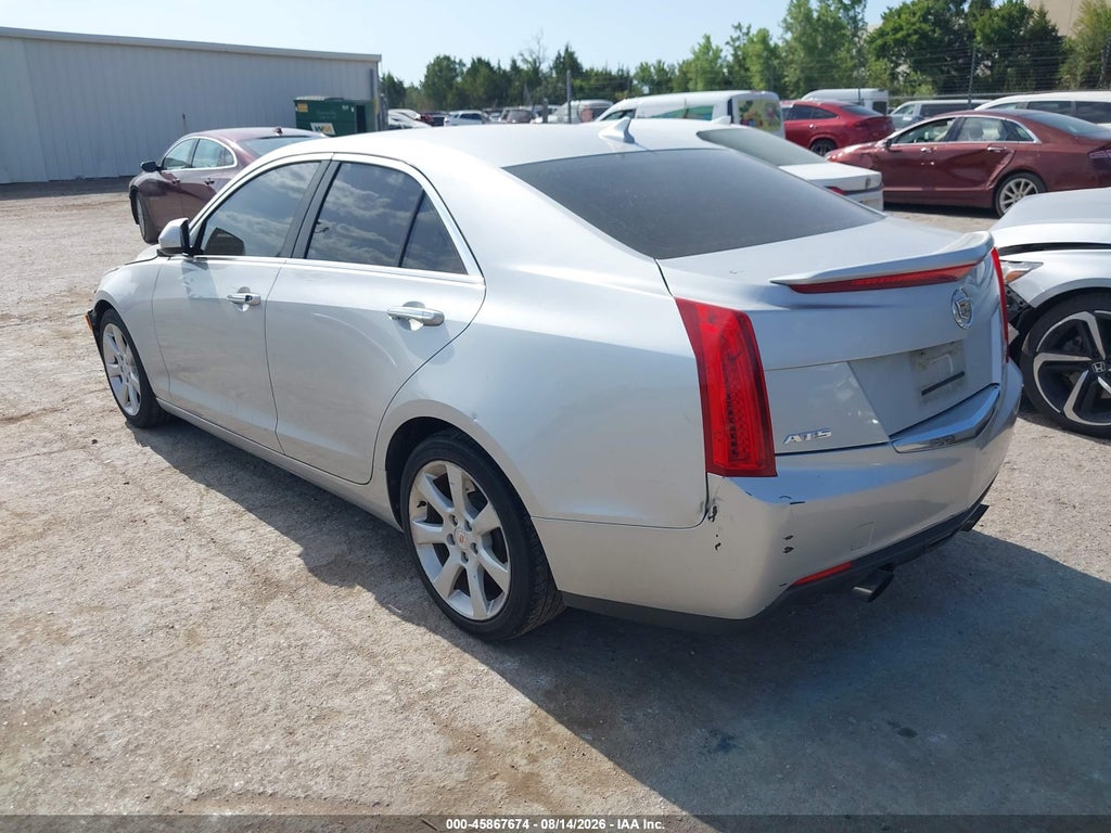2013 Cadillac ATS Standard photo 3