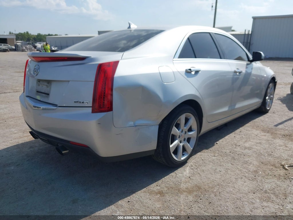 2013 Cadillac ATS Standard photo 4